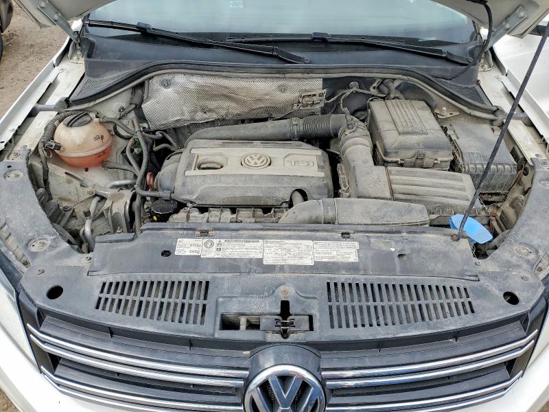 2013 Volkswagen Tiguan მანქანა იყიდება აუქციონზე, vin: WVGJV7AX0DW524466, აუქციონის ნომერი: 52083676