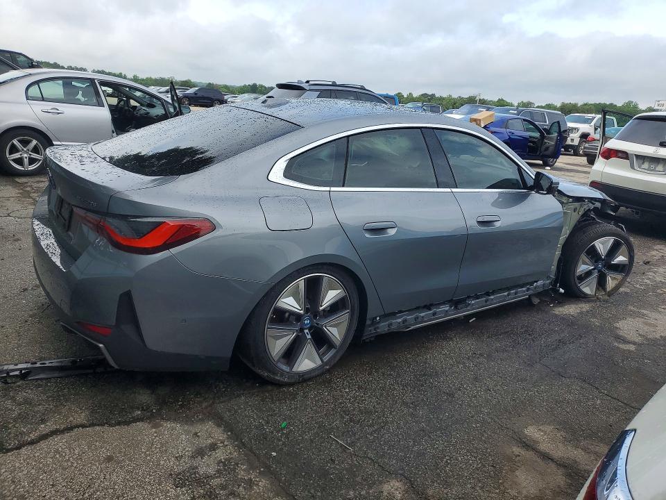 Продажа на аукционе авто 2023 Bmw I4, vin: WBY43AW0XPFR08676, номер лота: 54994366