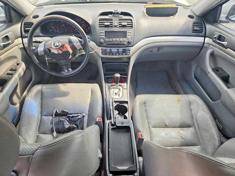 55229066 :رقم المزاد ، JH4CL96854C015425 vin ، 2004 Acura Tsx مزاد بيع
