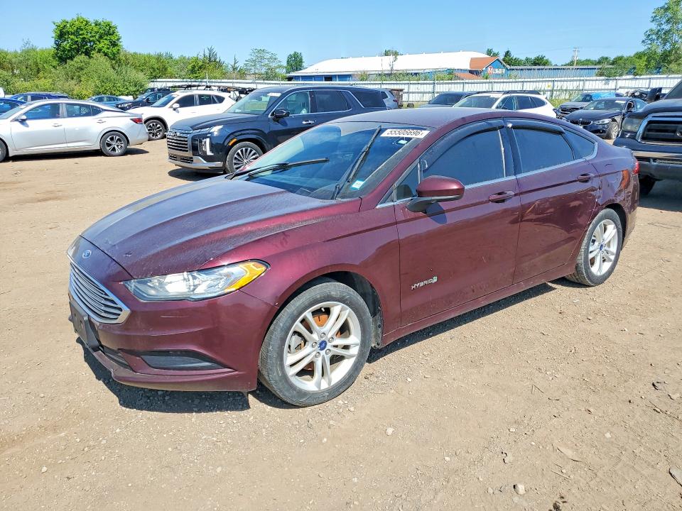 2018 Ford Fusion მანქანა იყიდება აუქციონზე, vin: 3FA6P0LU3JR239134, აუქციონის ნომერი: 55506696