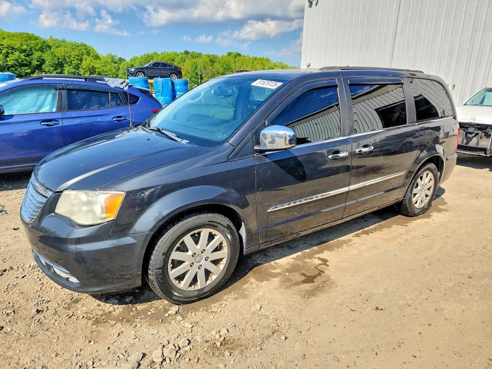 Aukcja sprzedaży 2012 Chrysler Town & Country, vin: 2C4RC1CGXCR250272, numer aukcji: 51629126