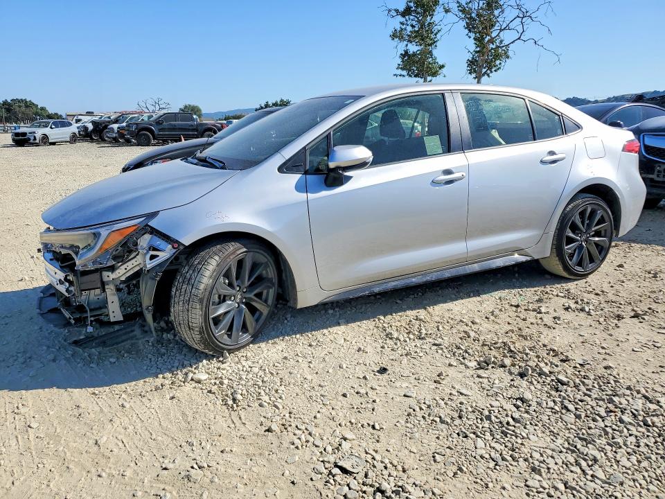 Auction sale of the 2025 Toyota Corolla Hybrid, vin: JTDBCMFE2S3097701, lot number: 52783886