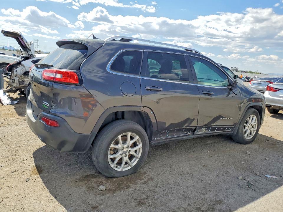2015 Jeep Cherokee მანქანა იყიდება აუქციონზე, vin: 1C4PJMCB0FW758331, აუქციონის ნომერი: 53841266