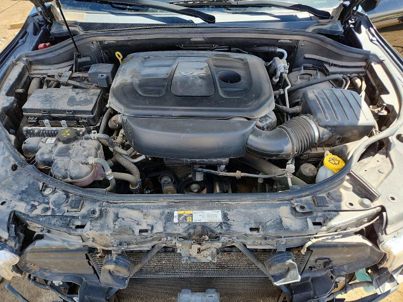 52930166 :رقم المزاد ، 1C4RDJAG5KC585317 vin ، 2019 Dodge Durango مزاد بيع