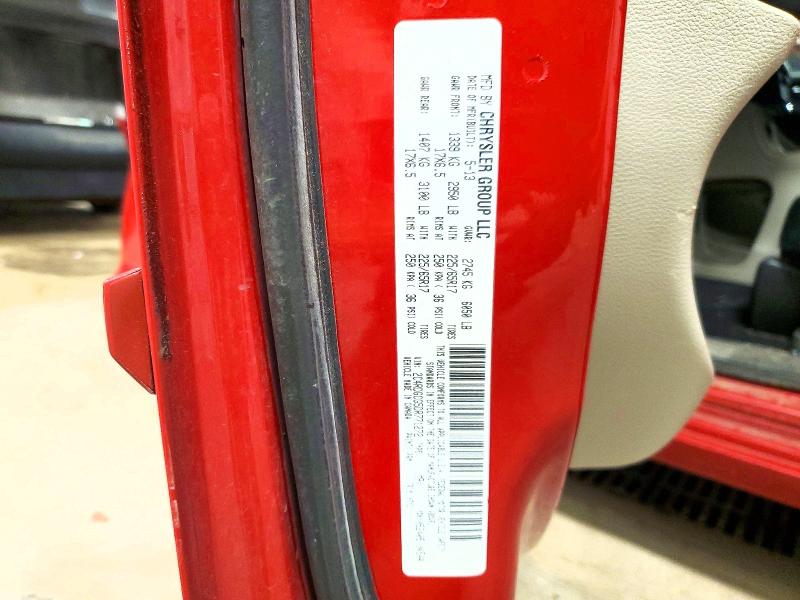 Продаж на аукціоні авто 2013 Dodge Grand Caravan, vin: 2C4RDGCG5DR771272, номер лоту: 53693256