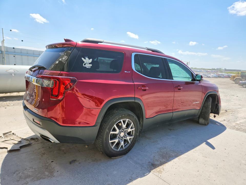 51861356 :رقم المزاد ، 1GKKNULS6LZ117732 vin ، 2020 Gmc Acadia مزاد بيع