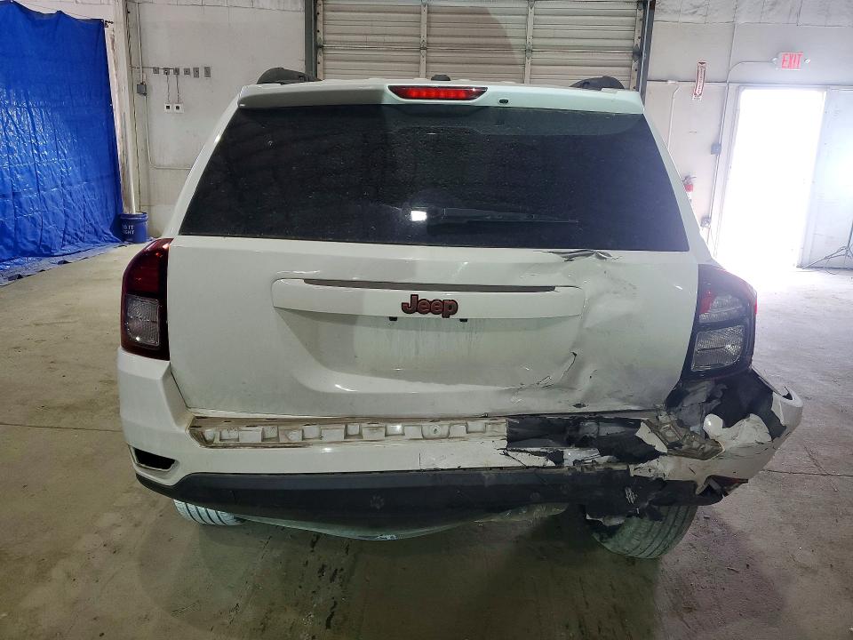 Продажа на аукционе авто 2016 Jeep Compass, vin: 1C4NJCBB1GD703127, номер лота: 53577736