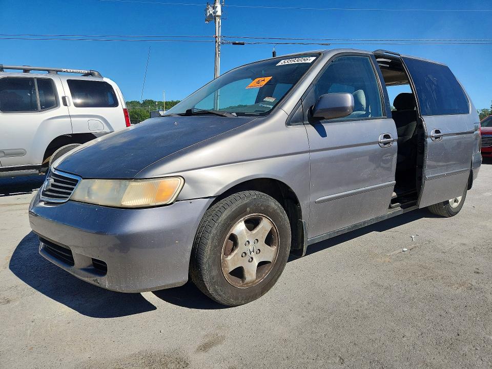 Продажа на аукционе авто 2000 Honda Odyssey, vin: 2HKRL1868YH013784, номер лота: 53593056