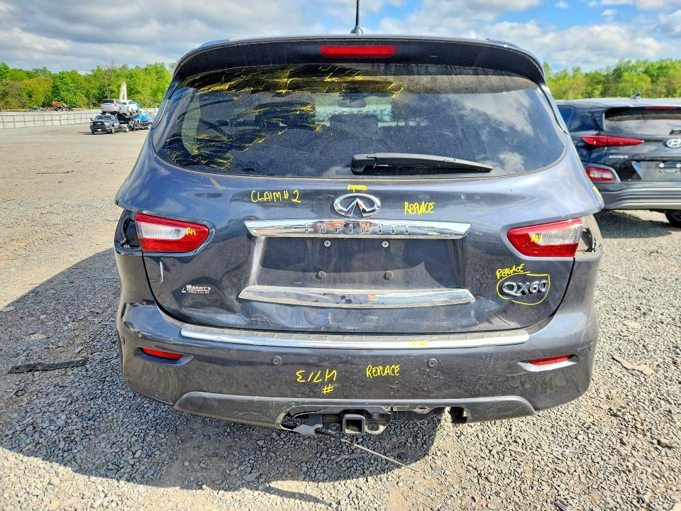 Aukcja sprzedaży 2014 Infiniti Qx60, vin: 5N1AL0MMXEC504713, numer aukcji: 53349816