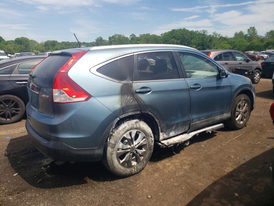 Aukcja sprzedaży 2013 Honda Cr-v, vin: 5J6RM4H70DL055969, numer aukcji: 54797286