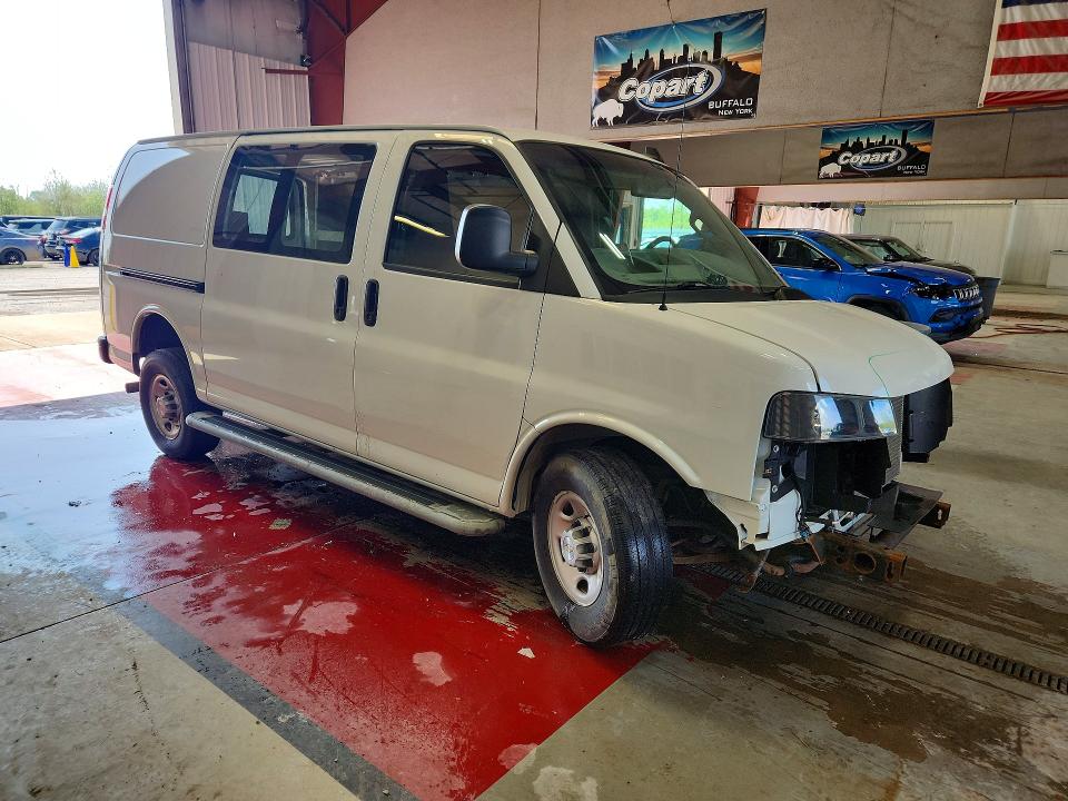 Aukcja sprzedaży 2021 Chevrolet Express G2500, vin: 1GCWGAFPXM1205826, numer aukcji: 53081316