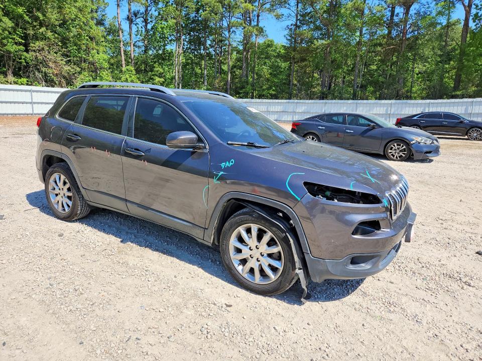 Продаж на аукціоні авто 2017 Jeep Cherokee, vin: 1C4PJMDS3HW658435, номер лоту: 53967746