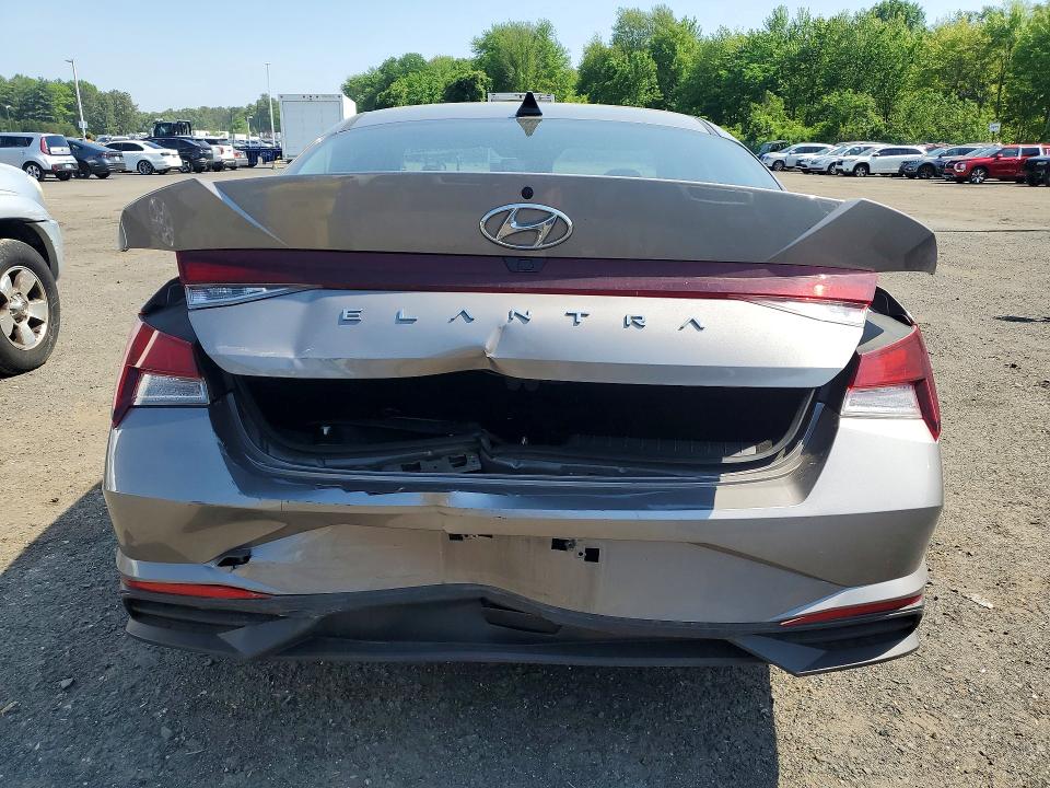 Auction sale of the 2021 Hyundai Elantra, vin: KMHLM4AG0MU192986, lot number: 54101476