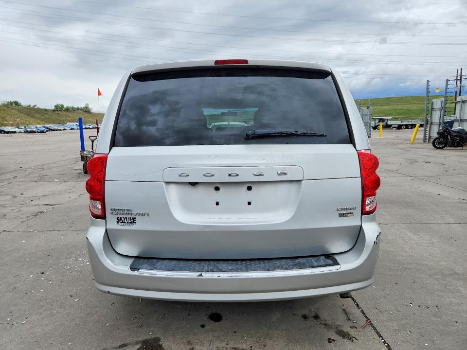 54708716 :رقم المزاد ، 2C4RDGCG9ER400651 vin ، 2014 Dodge Grand Caravan مزاد بيع