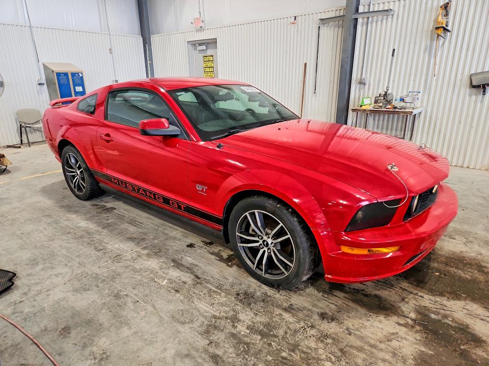 Aukcja sprzedaży 2007 Ford Mustang, vin: 1ZVHT82H075334079, numer aukcji: 54993006