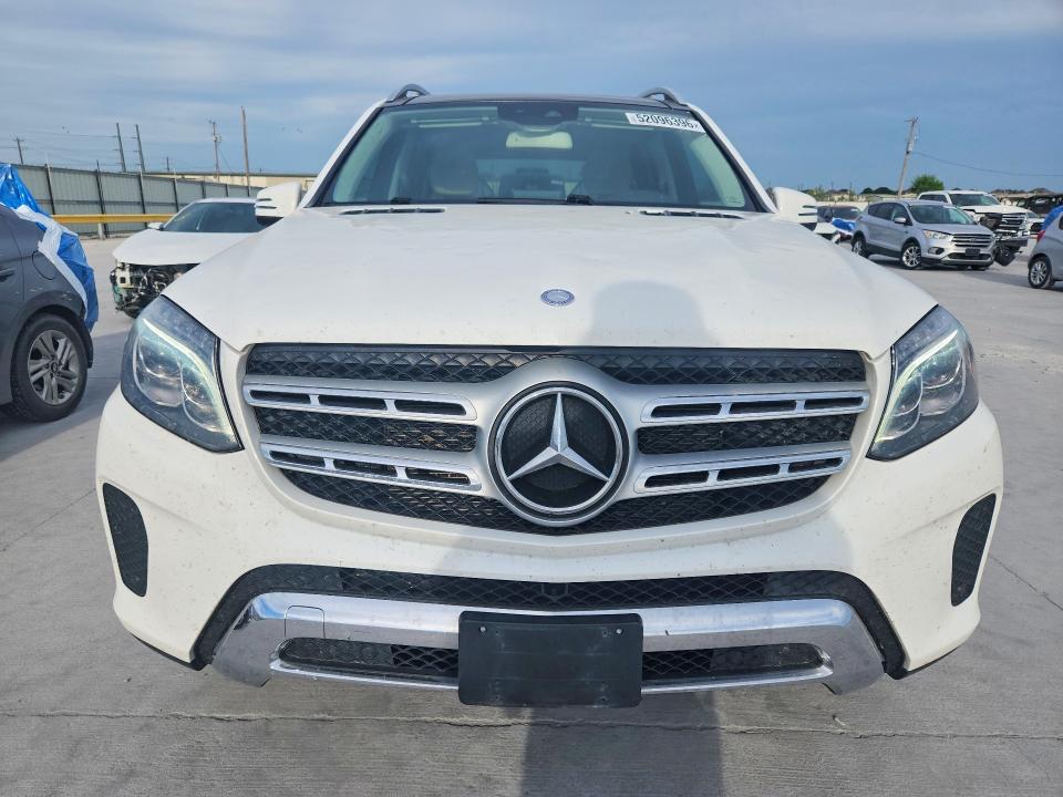 2017 Mercedes-benz Gls მანქანა იყიდება აუქციონზე, vin: 4JGDF6EE9HA773445, აუქციონის ნომერი: 52096396