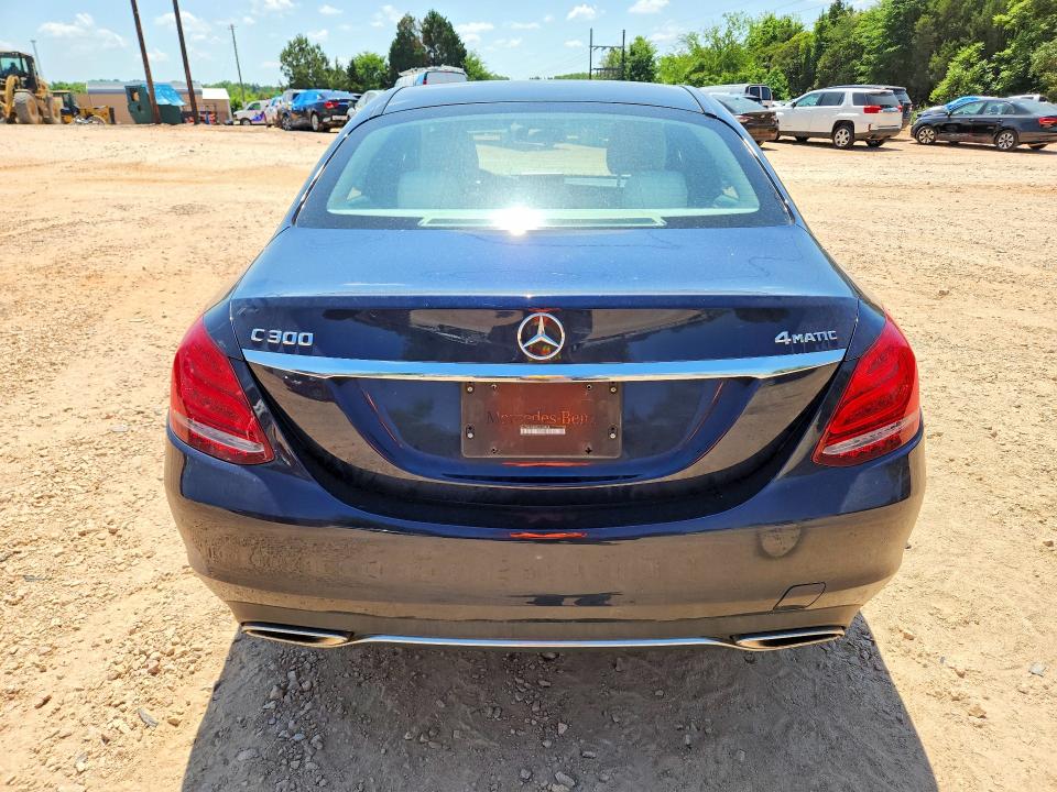 Продажа на аукционе авто 2015 Mercedes-benz C, vin: 55SWF4KB5FU018808, номер лота: 54221766