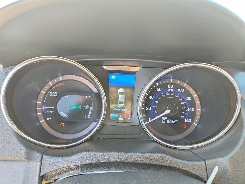 55207106 :رقم المزاد ، KMHEC4A40EA118049 vin ، 2014 Hyundai Sonata مزاد بيع