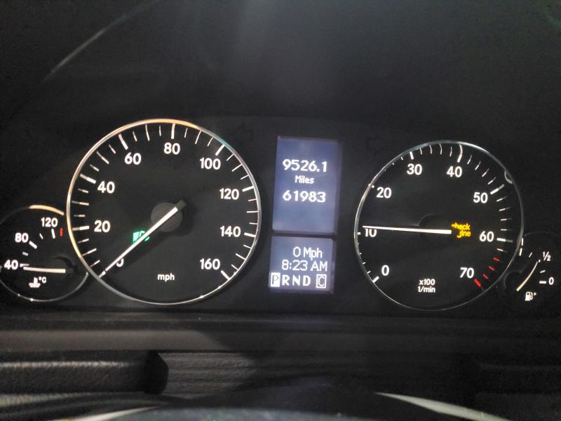 2006 Mercedes-benz C230 მანქანა იყიდება აუქციონზე, vin: WDBRF52H86F832440, აუქციონის ნომერი: 54133966