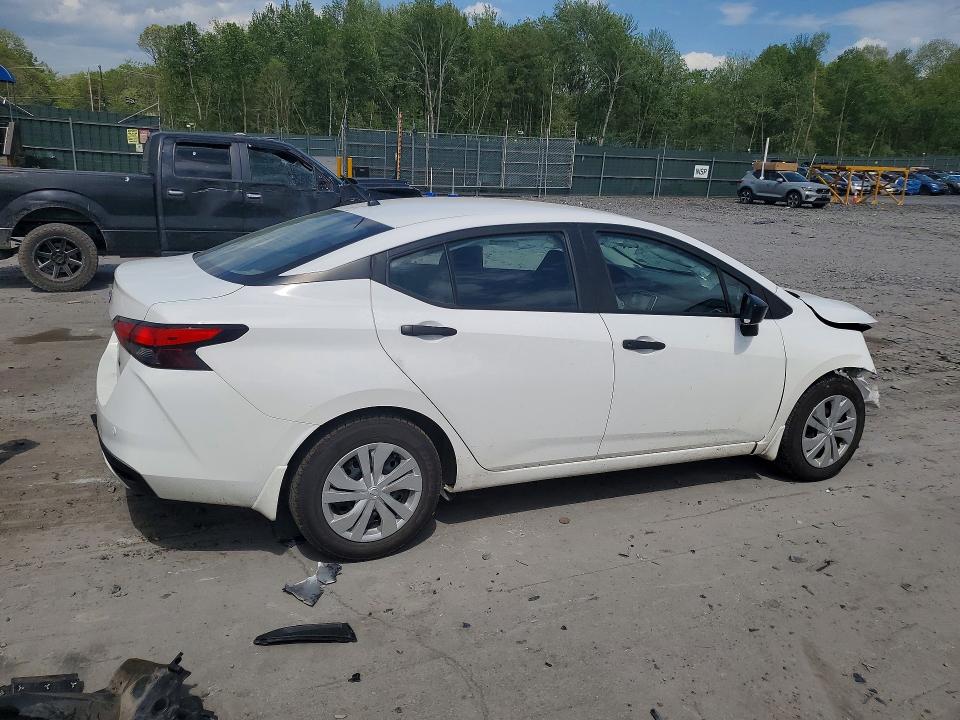 Продаж на аукціоні авто 2023 Nissan Versa, vin: 3N1CN8DV2PL809731, номер лоту: 54139696