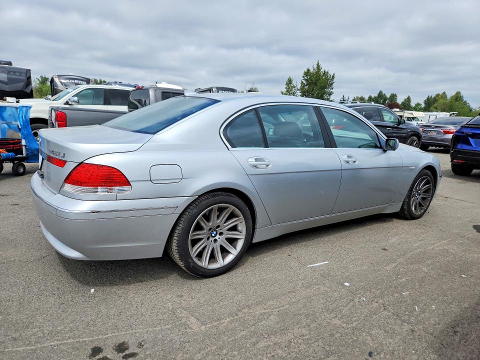 52431546 :رقم المزاد ، WBAGN63473DR13110 vin ، 2003 Bmw 745 مزاد بيع