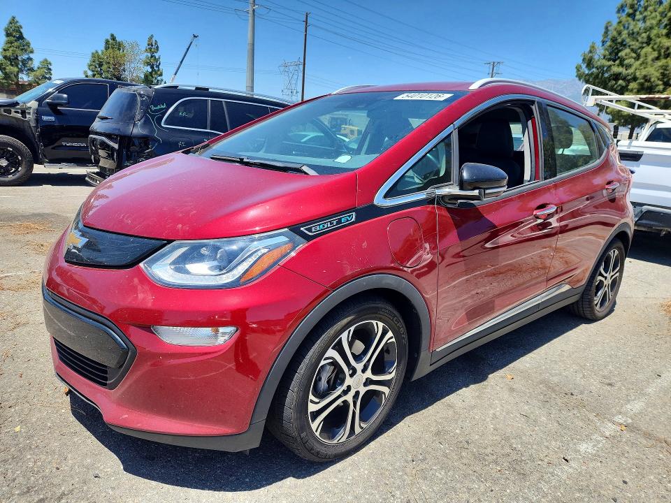 Auction sale of the 2019 Chevrolet Bolt Ev, vin: 1G1FZ6S06K4122902, lot number: 54010126