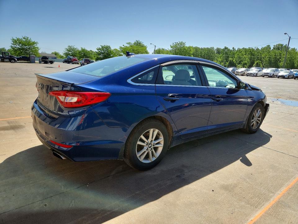 53262646 :رقم المزاد ، 5NPE24AF7GH368103 vin ، 2016 Hyundai Sonata مزاد بيع