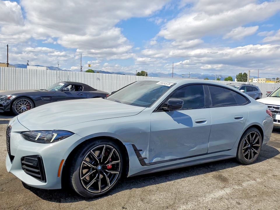 2026 Bmw 430i მანქანა იყიდება აუქციონზე, vin: WBA23FB05TFW26545, აუქციონის ნომერი: 55634576