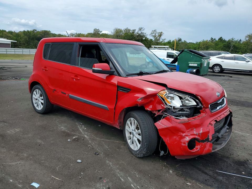 Продажа на аукционе авто 2012 Kia Soul, vin: KNDJT2A62C7396437, номер лота: 51873406