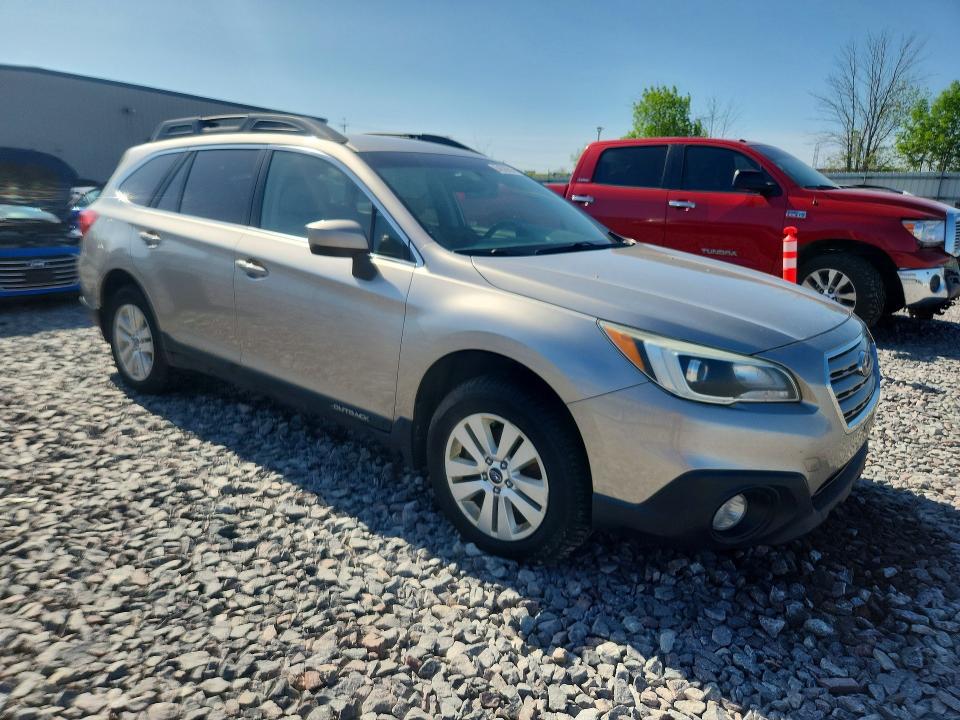 2015 Subaru Outback მანქანა იყიდება აუქციონზე, vin: 4S4BSBCC1F3266652, აუქციონის ნომერი: 54520586