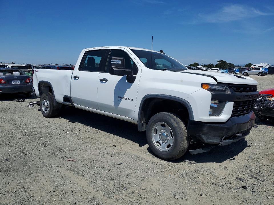 53704106 :رقم المزاد ، 1GC1YLE74NF184741 vin ، 2022 Chevrolet Silverado مزاد بيع