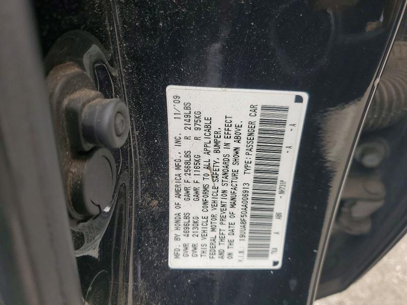 Aukcja sprzedaży 2010 Acura Tl, vin: 19UUA8F50AA006913, numer aukcji: 53269956