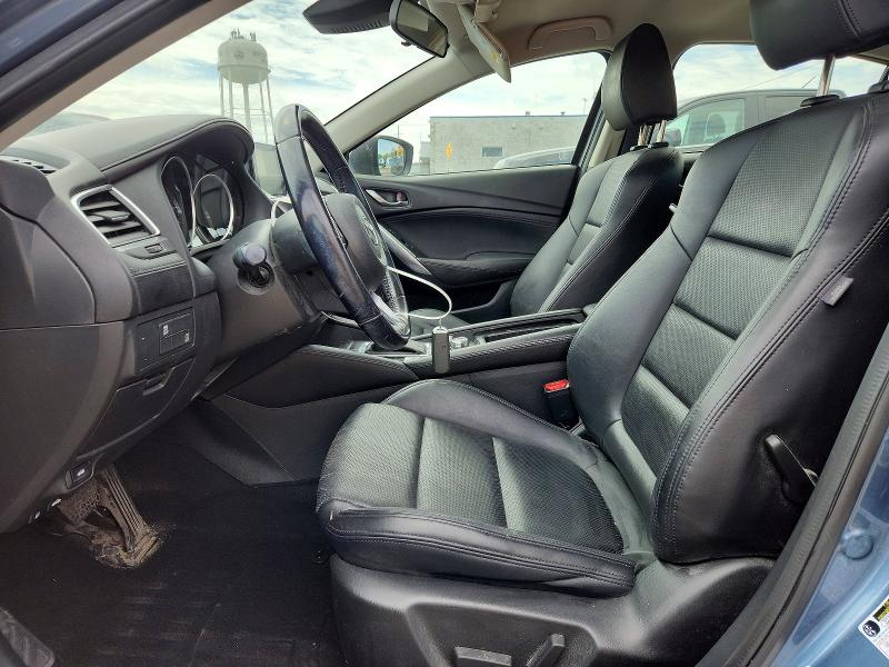 52088476 :رقم المزاد ، JM1GL1V51H1124736 vin ، 2017 Mazda 6 مزاد بيع