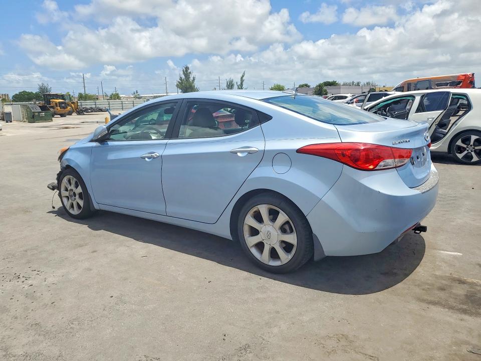 Aukcja sprzedaży 2013 Hyundai Elantra, vin: KMHDH4AE2DU615896, numer aukcji: 54433846