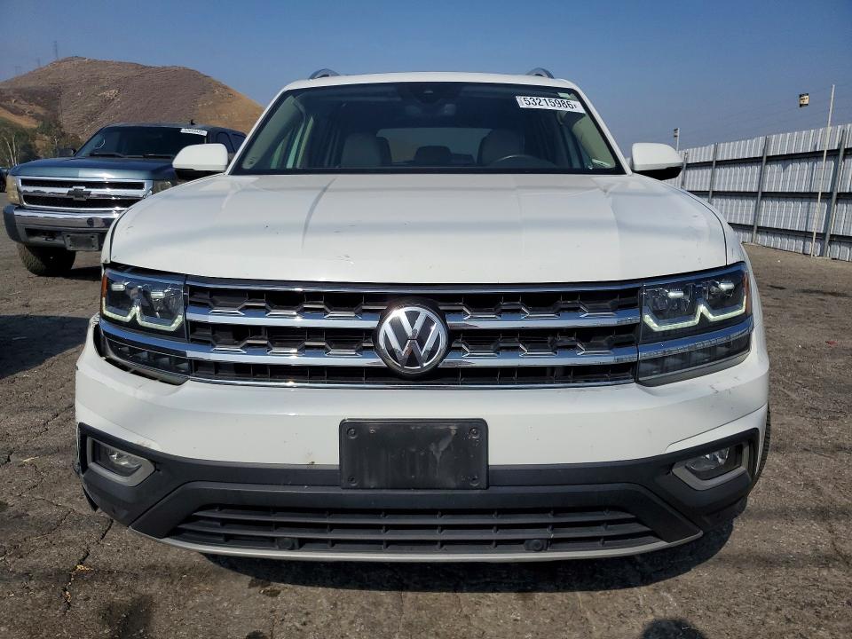 53215986 :رقم المزاد ، 1V2MR2CA0KC520142 vin ، 2019 Volkswagen Atlas مزاد بيع