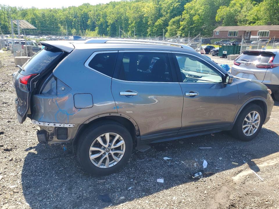 Продажа на аукционе авто 2020 Nissan Rogue, vin: KNMAT2MV0LP509885, номер лота: 51889616