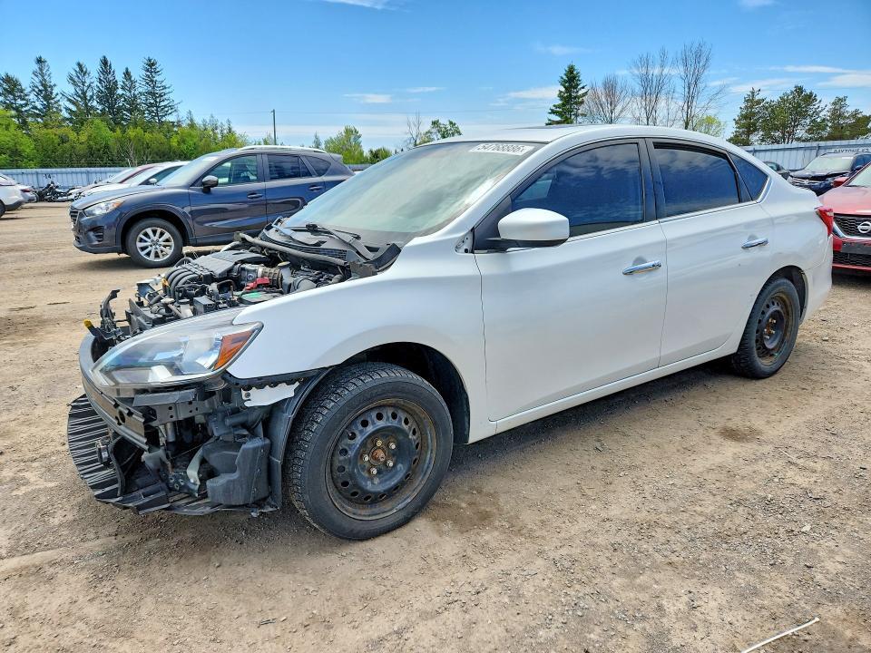 54768886 :رقم المزاد ، 3N1AB7AP8KY403108 vin ، 2019 Nissan Sentra مزاد بيع