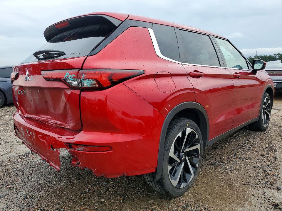 Продажа на аукционе авто 2022 Mitsubishi Outlander, vin: JA4J4TA84NZ036186, номер лота: 53545186