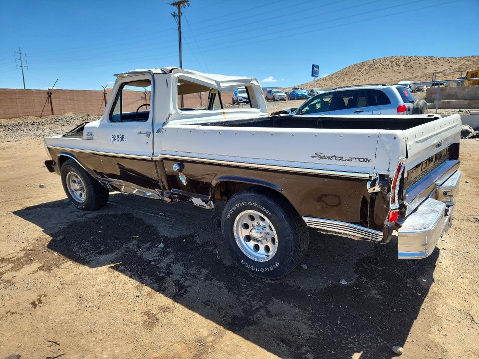1972 Ford F250 Pickup მანქანა იყიდება აუქციონზე, vin: F25YKN25043, აუქციონის ნომერი: 55415606