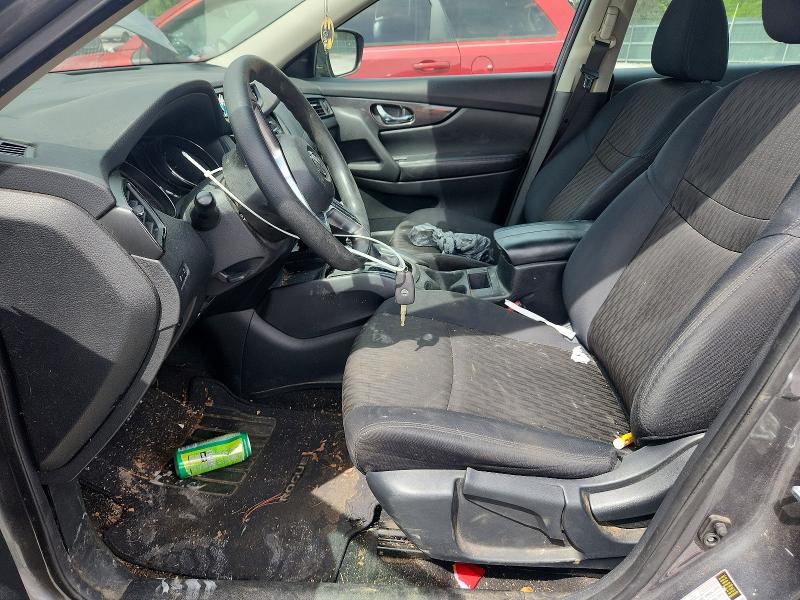 52427216 :رقم المزاد ، 5N1AT2MT6JC711693 vin ، 2018 Nissan Rogue مزاد بيع