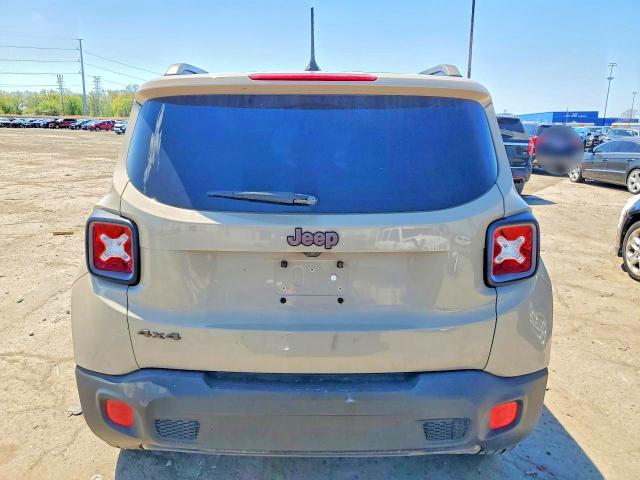 2016 Jeep Renegade მანქანა იყიდება აუქციონზე, vin: ZACCJBBTXGPD49104, აუქციონის ნომერი: 51992706