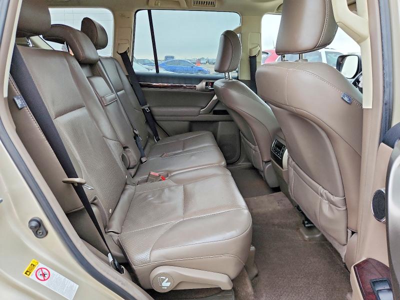 2014 Lexus Gx მანქანა იყიდება აუქციონზე, vin: JTJJM7FX2E5078955, აუქციონის ნომერი: 53063376
