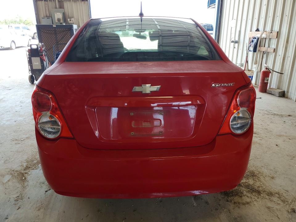 Продажа на аукционе авто 2012 Chevrolet Sonic, vin: 1G1JA5SHXC4156120, номер лота: 55082896