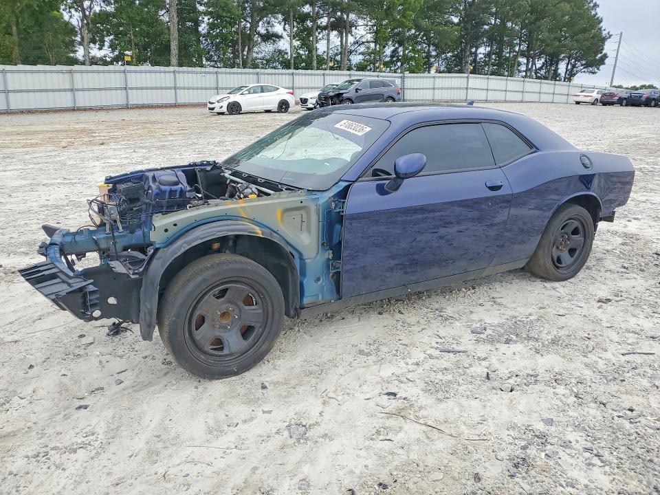 51863036 :رقم المزاد ، 2C3CDZFJXGH177266 vin ، 2016 Dodge Challenger مزاد بيع