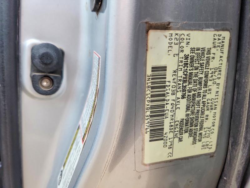 55046686 :رقم المزاد ، 3N1BC1CPXBL359766 vin ، 2011 Nissan Versa مزاد بيع