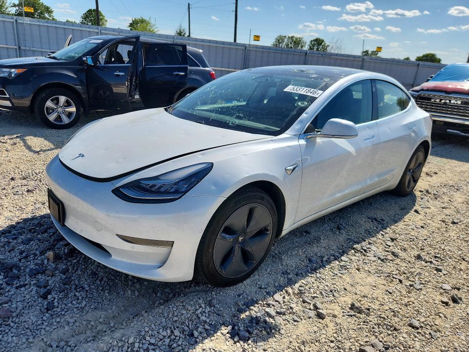 53311846 :رقم المزاد ، 5YJ3E1EA6LF799858 vin ، 2020 Tesla Model 3 مزاد بيع