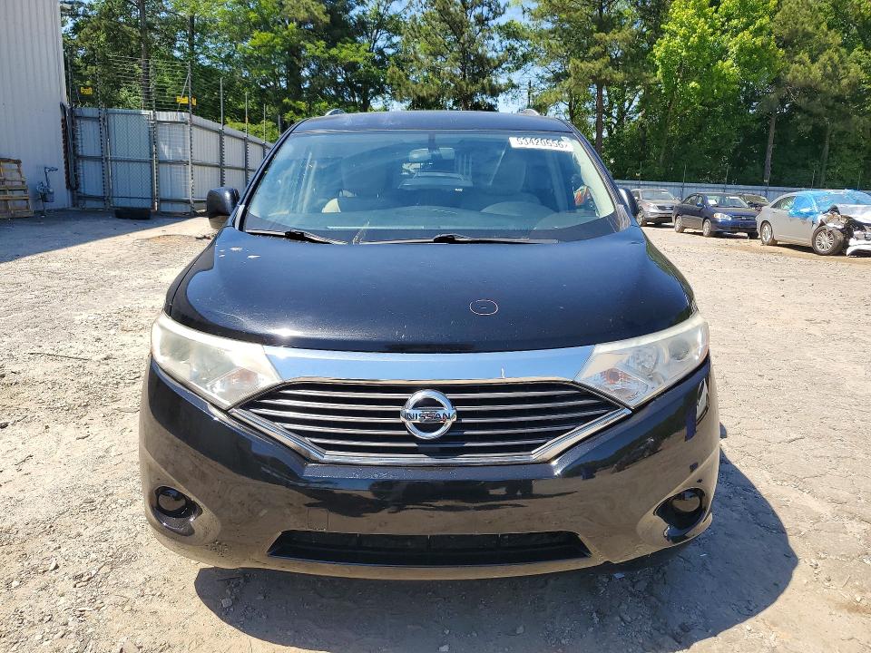 Продажа на аукционе авто 2016 Nissan Quest, vin: JN8AE2KP8G9151058, номер лота: 53420656
