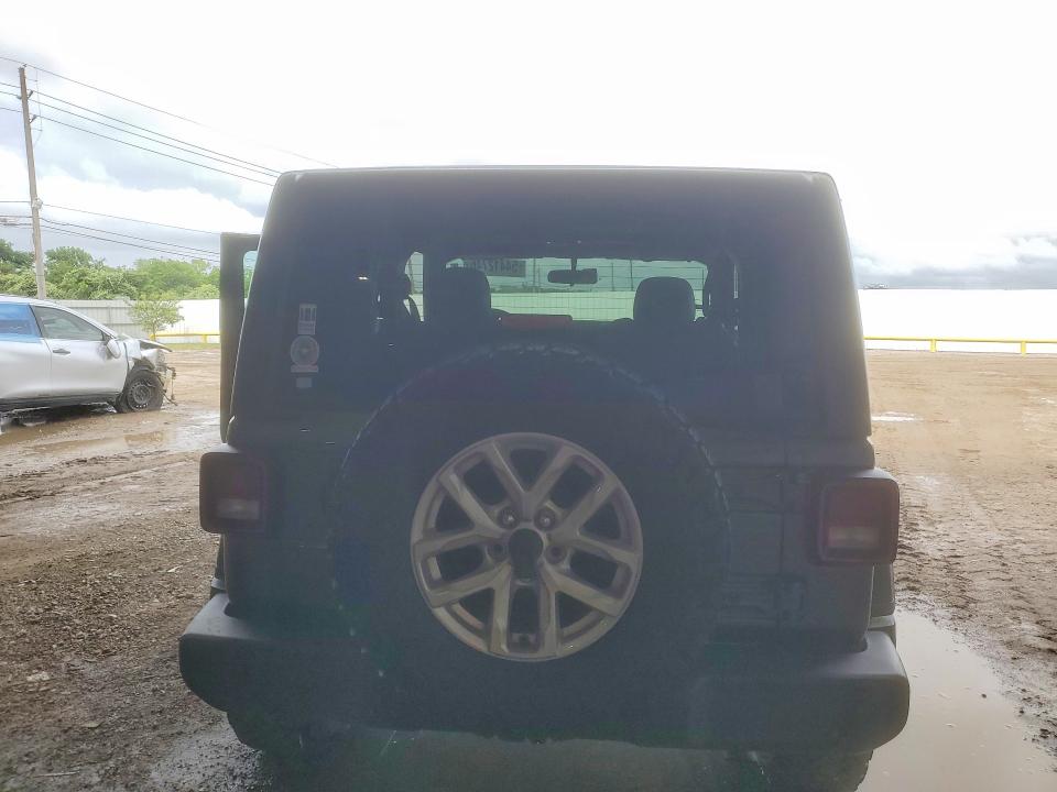 54412746 :رقم المزاد ، 1C4GJXAN9PW656476 vin ، 2023 Jeep Wrangler مزاد بيع