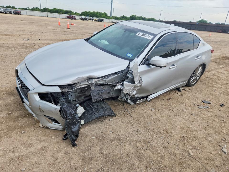 Auction sale of the 2018 Infiniti Q50, vin: JN1EV7AP9JM366497, lot number: 52502046
