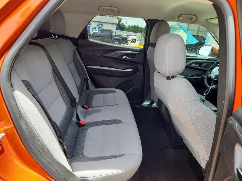 2022 Chevrolet Trailblazer მანქანა იყიდება აუქციონზე, vin: KL79MPSL1NB065752, აუქციონის ნომერი: 55324996